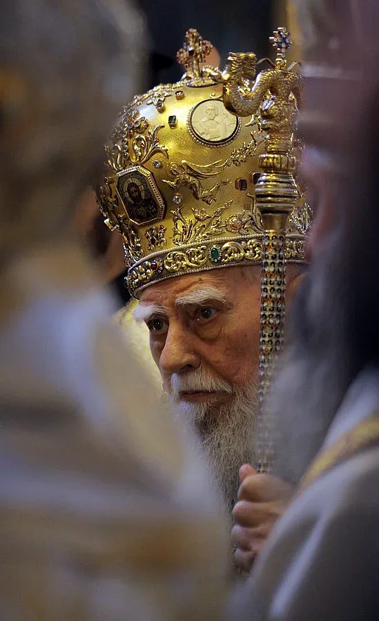 Патриарх Максим с кръвно като на младо момче