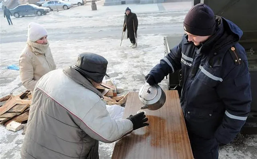 Вече 43 жертви на студа в Украйна