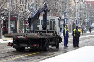 Разтягат Синята зона от 8 до 20 ч