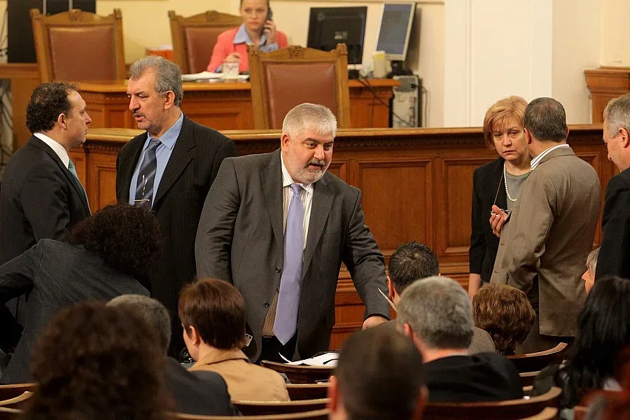 Анастасов очаква вот на недоверие