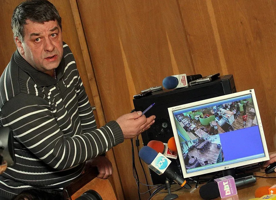 МВР показа запис от ареста на Кленовски, няма бой