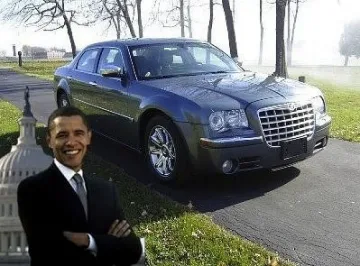 Обама си продава колата в eBay за $1 млн.