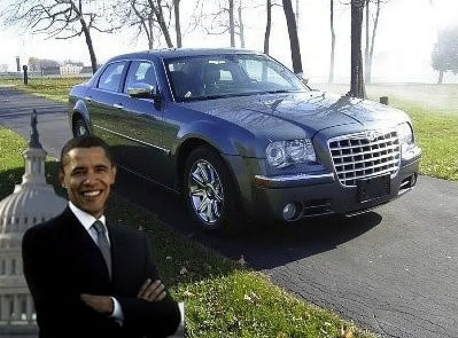 Обама си продава колата в eBay за $1 млн.