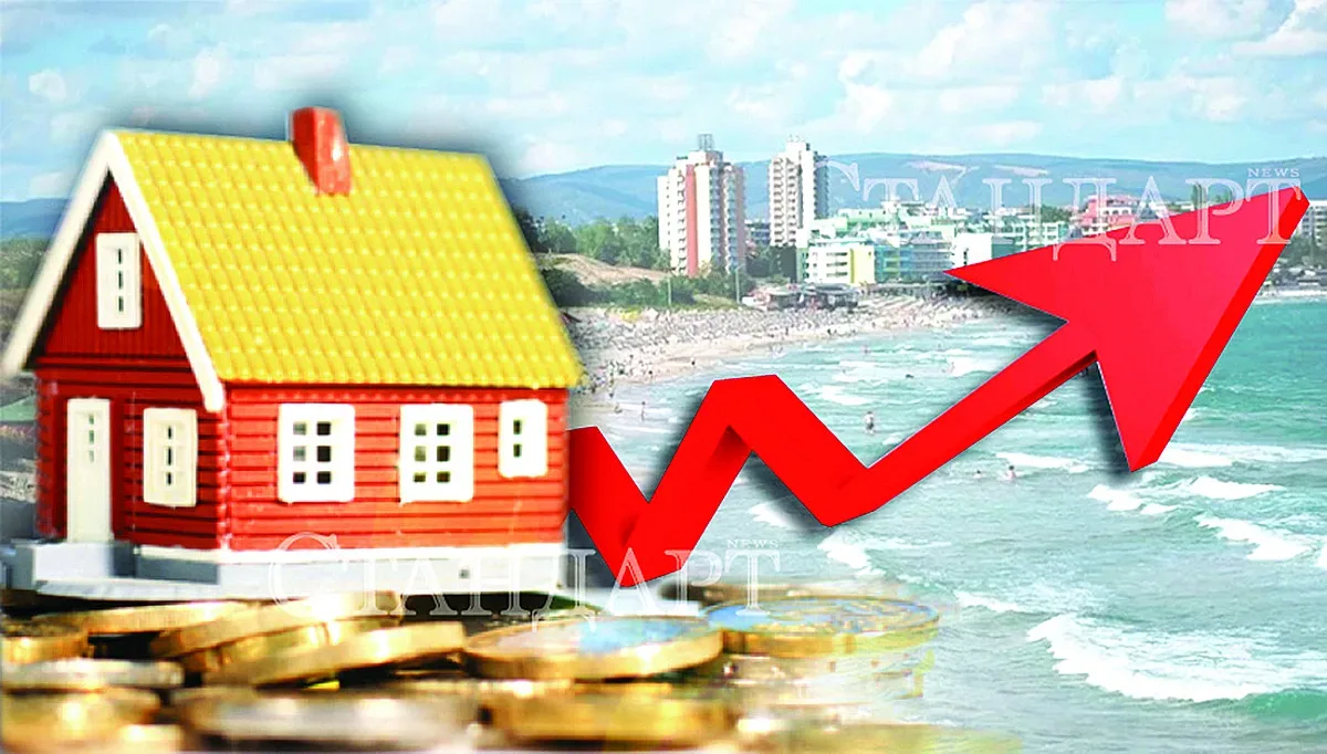 Айтита и немски пенсионери изкупуват руските вили по морето