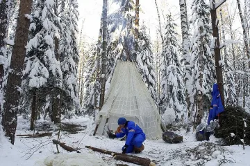 Минус 48 градуса вледеняват Русия