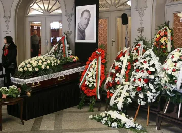 Сбогувахме се с Коста Цонев