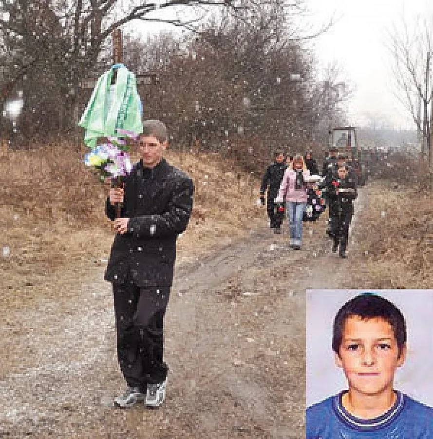 Шотландецът Дейвид удушил Станислав в полето