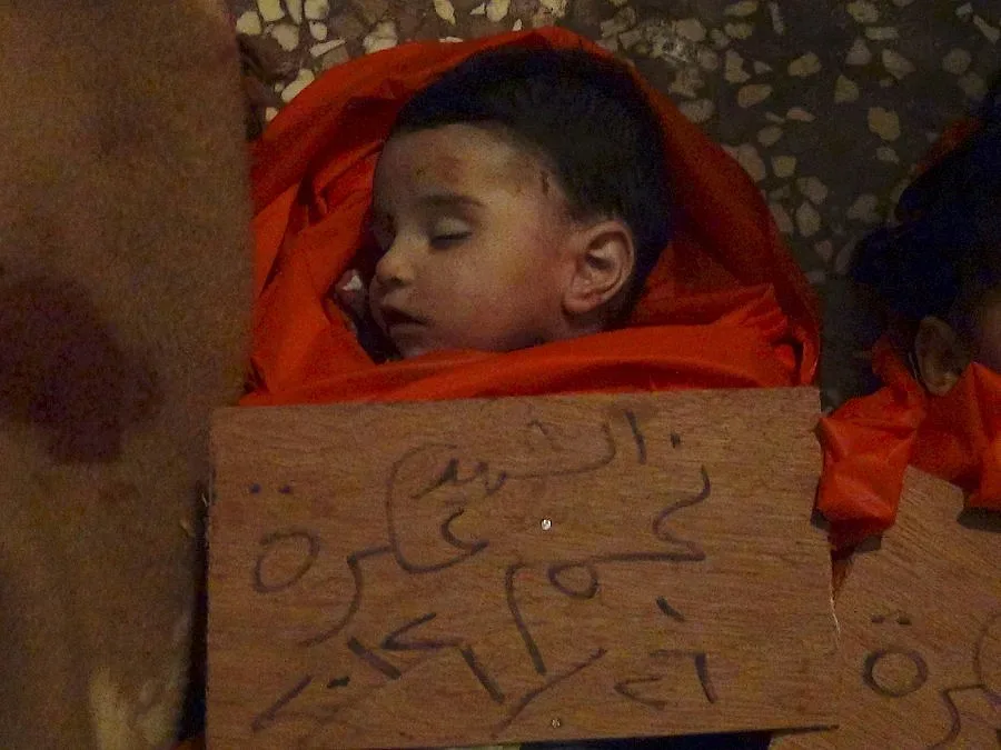 Главорези на Башар избиха 8 деца (ВИДЕО)