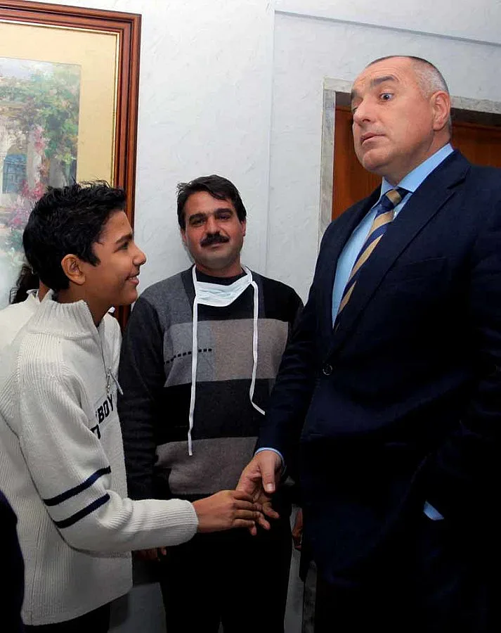 Излекуваният Таньо лови дузпи от Бойко