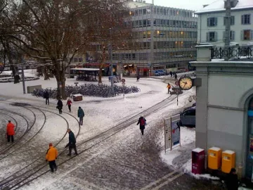 Хаос в Цюрих, авария спря тока