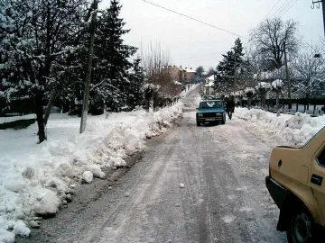 60-сантиметра снежна покривка в Кула
