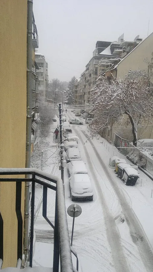 България в снежен капан