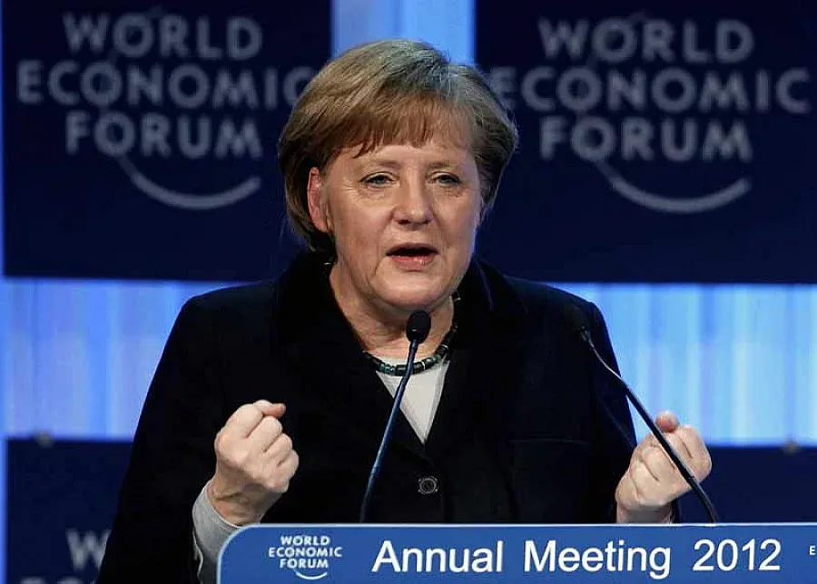 Меркел подсеща света да си вади поуки