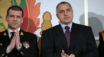 Бойко размаха пръст на Калин Георгиев