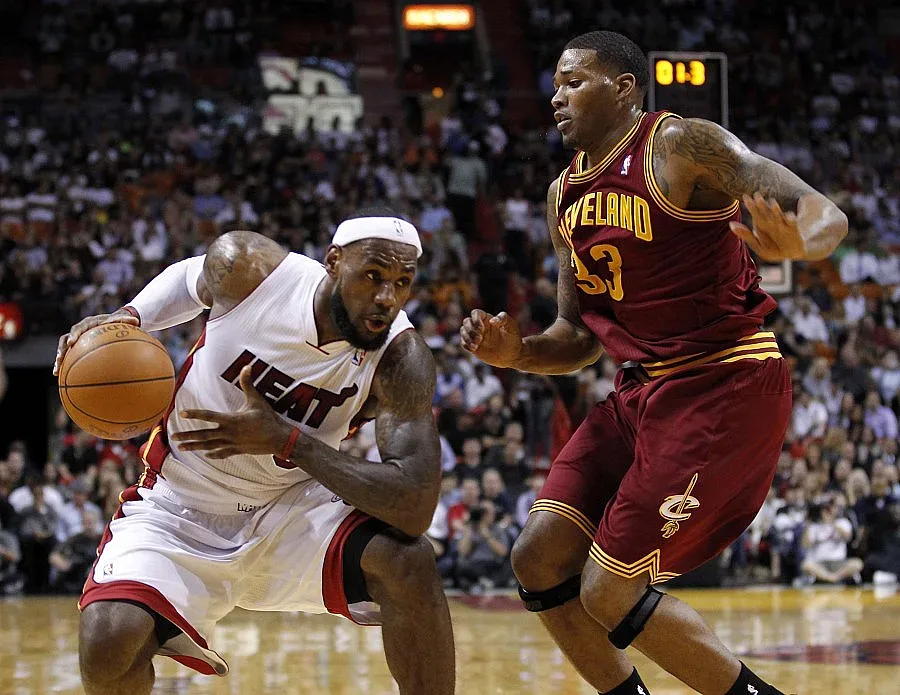 ЛеБрон наказа бившите си съотборници