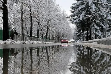 Жълт код заради порои в почти цялата страна