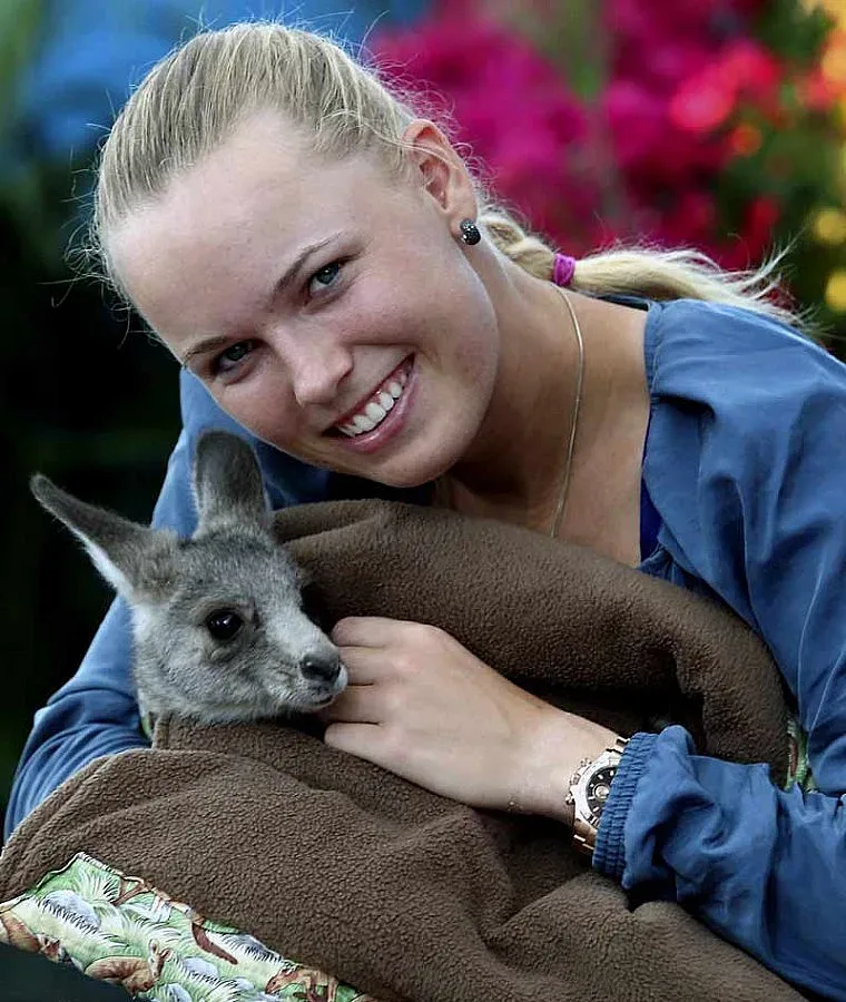 Кенгуру омаза най-добрата тенисистка
