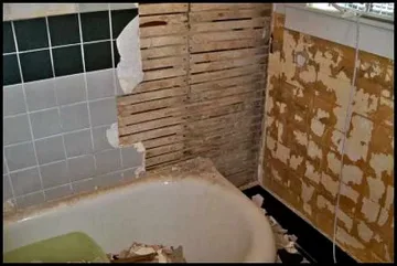 Изверг държал дъщеря си 10 г. в банята