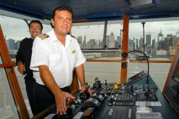 Нашенец спасил англичанка от капитана на “Коста Конкордия”