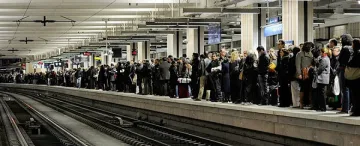 Билетът за влак по-скъп от днес