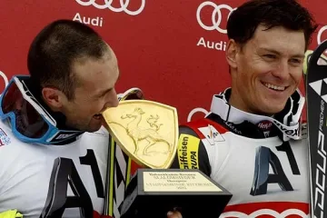 Неизвестен италианец спечели слалома в Кицбюел