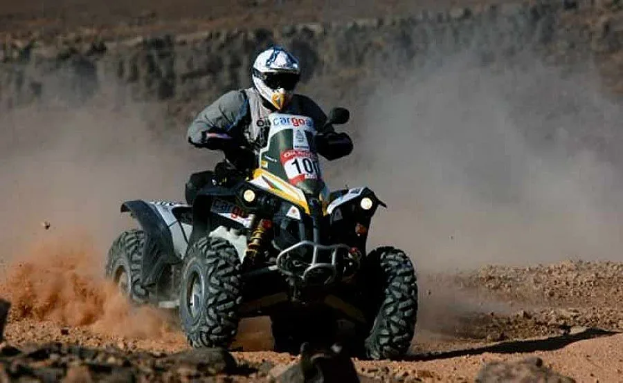 Ценков се връща на "Дакар" с кола