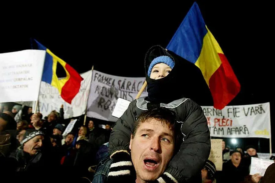 За десети пореден ден румънци излязоха на протест