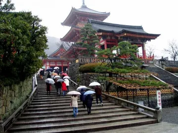 Мъж по слип закопчаха в императорския палат в Токио