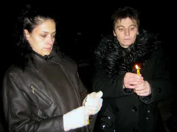 Майката на Мирослава излезе на протест