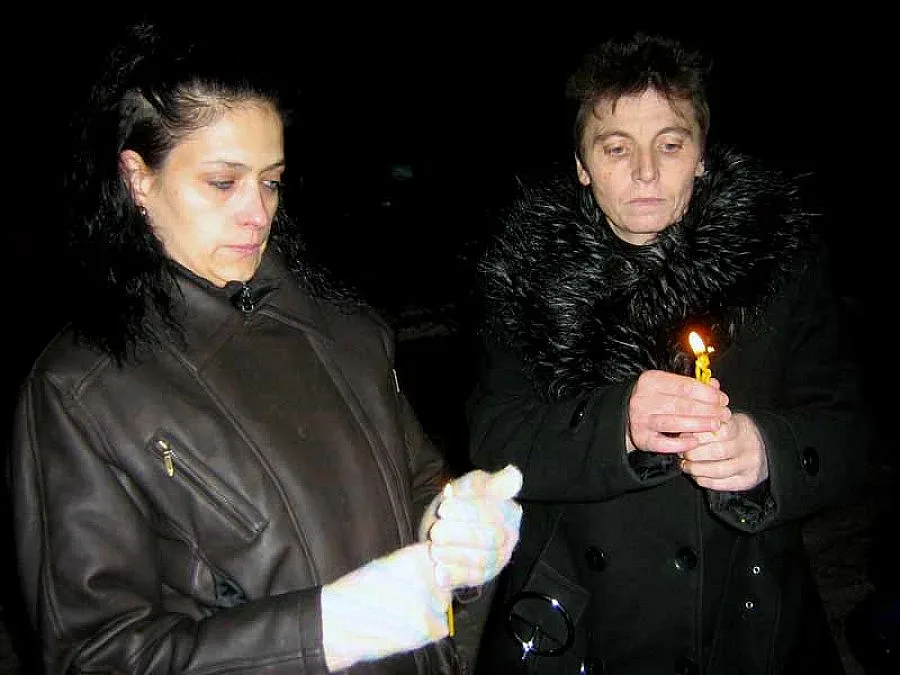 Майката на Мирослава излезе на протест