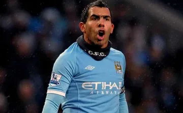 Тевес отряза мерака на ПСЖ