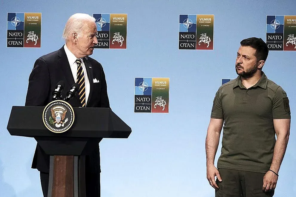 Байдън с нов гаф. Обиди Зеленски