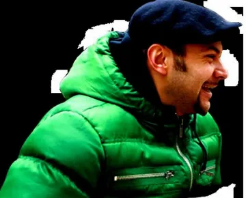 Рапър реди позитивни рими