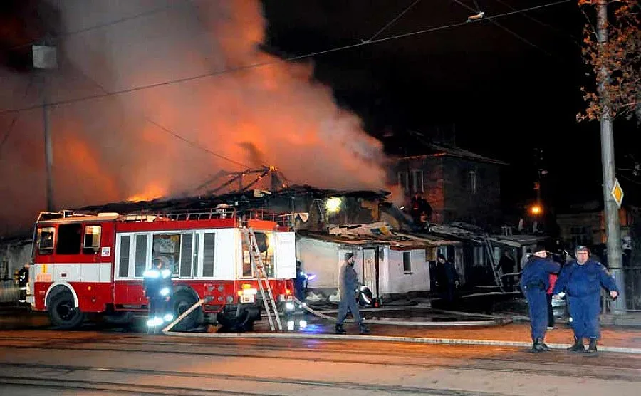 Шефът на пожарната: Идваме за 45 секунди