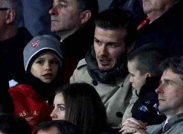 Бекъм остава в Ел Ей