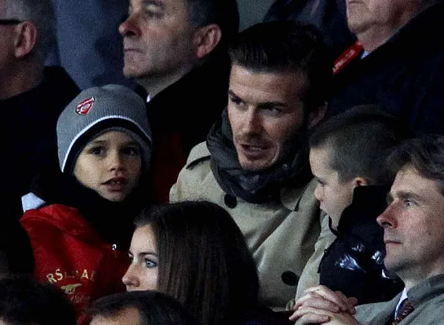 Бекъм остава в Ел Ей