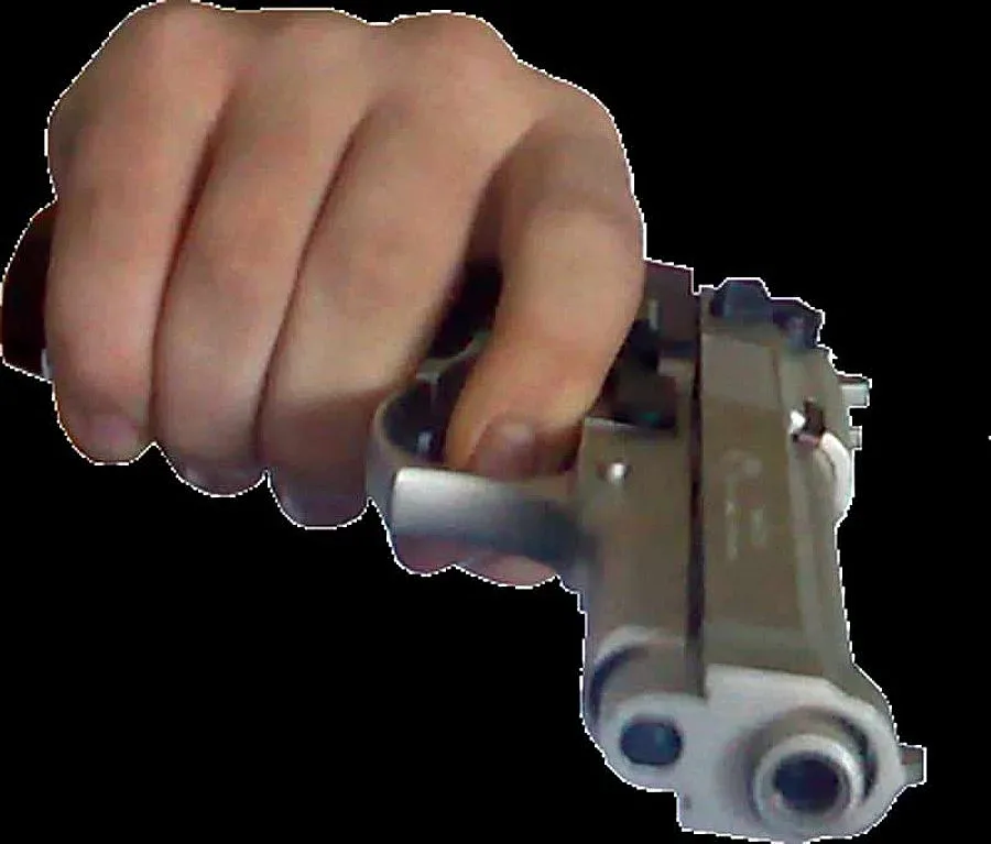 Простреляха бандит на площад "Гарибалди"