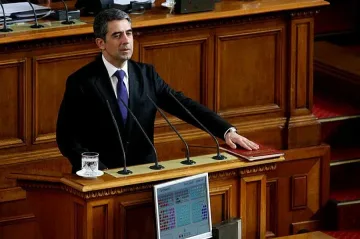 Плевнелиев положи клетва като президент