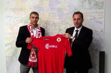 Новата звезда подписа с ЦСКА