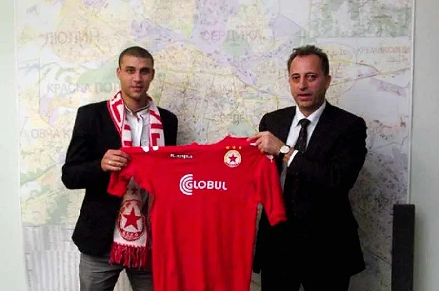 Новата звезда подписа с ЦСКА