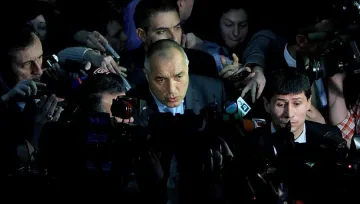 Чакат Бойко Борисов в Сеул