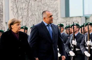 Бойко: Когато канцлерът говори, аз слушам 