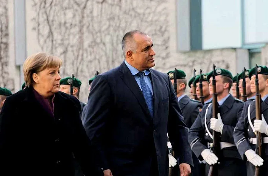 Бойко: Когато канцлерът говори, аз слушам 