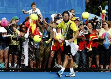 Надал не даде сет на Хаас, Дел Потро също с победа