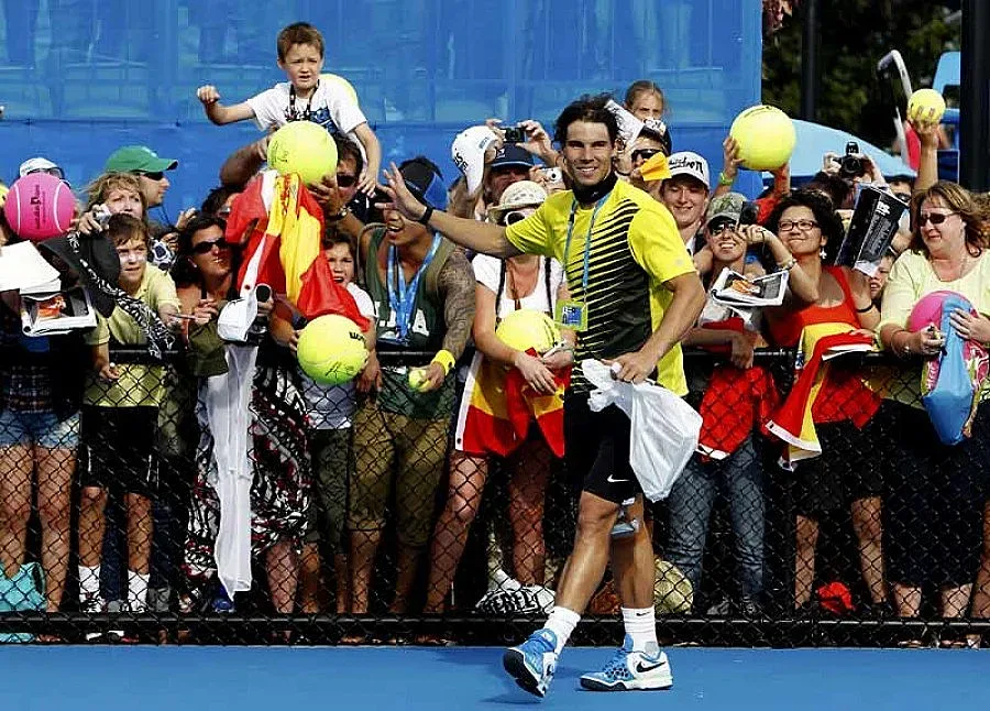 Надал не даде сет на Хаас, Дел Потро също с победа