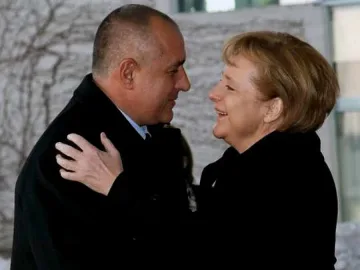 Берлин вкара изтребителите в разговорите с Борисов