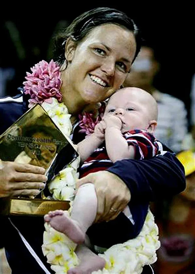 Линдзи Дейвънпорт роди трето дете