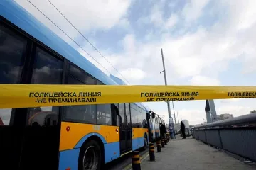 Шофьор на тролей се хвърли от моста "Чавдар"