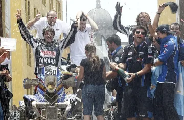 Петър Ценков се сбогува с рали "Дакар"