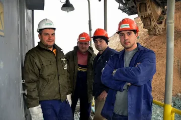 Над 95 на сто подкрепили миньорската стачка